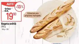 Globus Bageta světlá nabídka