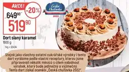 Globus Dort slaný karamel nabídka