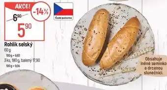 Globus Rohlík selský nabídka