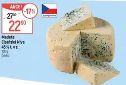 Globus Madeta Císařská Niva 45% t,v,s nabídka