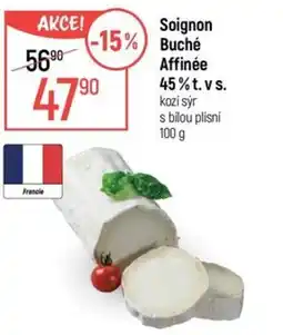 Globus Soignon Buché Affinée 45% t. vs. nabídka