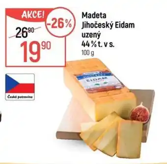 Globus Madeta Jihočeský Eidam uzený 44%t.vs. nabídka