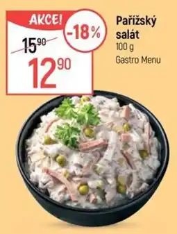 Globus Pařížský salát nabídka