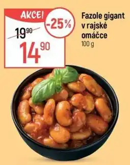 Globus Fazole gigant v rajské omáčce nabídka