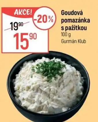 Globus Goudová pomazánka s pažitkou nabídka