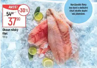 Globus Okoun nilský filet nabídka