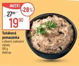 Globus Tuňáková pomazánka nabídka