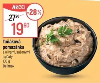 Globus Tuňáková pomazánka nabídka