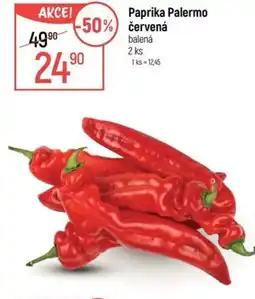 Globus Paprika Palermo červená nabídka