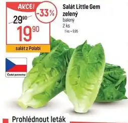 Globus Salát Little Gem zelený nabídka