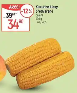Globus Kukuřice klasy, předvařené nabídka