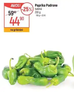Globus Paprika Padrone nabídka