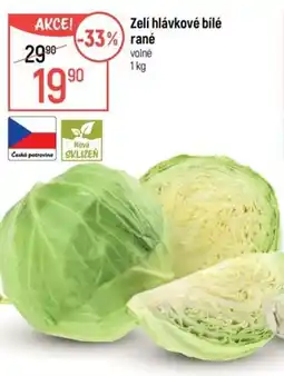 Globus Zelí hlávkové bílé rané nabídka