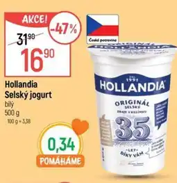 Globus Hollandia Selský jogurt nabídka