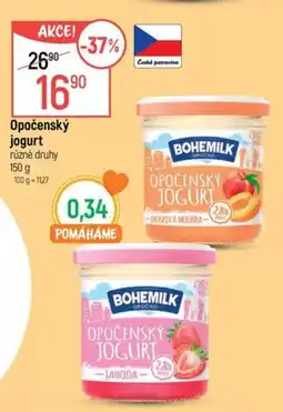 Globus Opočenský jogurt nabídka