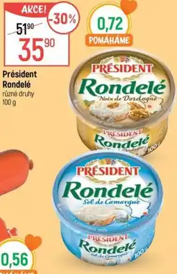 Globus Président Rondelé nabídka