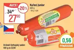 Globus Kuřecí Junior nabídka