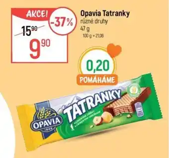Globus OPAVIA Tatranky nabídka
