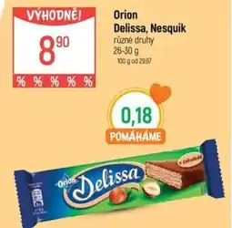Globus ORION Delissa, nesquik nabídka