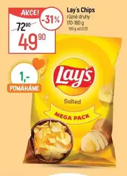 Globus LAY'S Chips nabídka