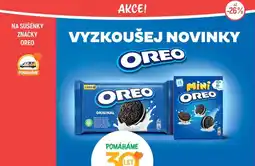 Globus Na sušenky značky oreo nabídka
