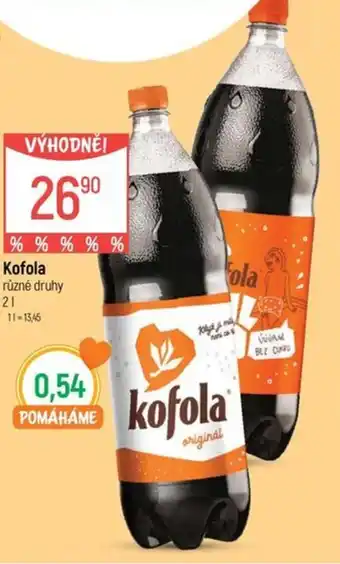 Globus Kofola nabídka