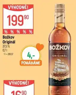 Globus BOŽKOV Originál nabídka