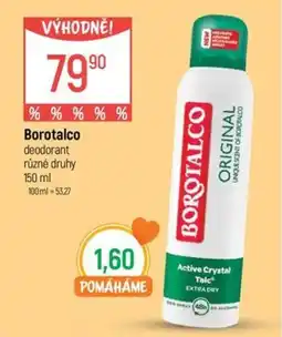 Globus Borotalco nabídka