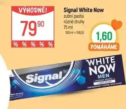Globus SIGNAL White now nabídka