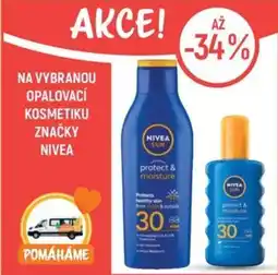 Globus Na vybranou opalovací kosmetiku značky nivea nabídka