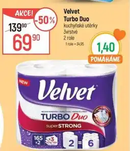Globus VELVET Turbo Duo nabídka