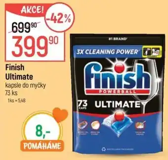 Globus FINISH Ultimate nabídka
