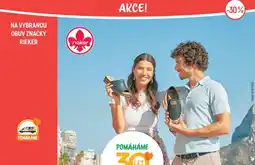 Globus Na vybranou obuv značky rieker nabídka