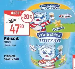 Globus Pribináček nabídka