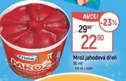 Globus Mrož jahodová dřeň nabídka