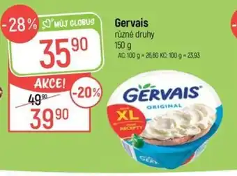 Globus GERVAIS nabídka