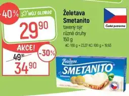 Globus Želetava Smetanito tavený sýr nabídka