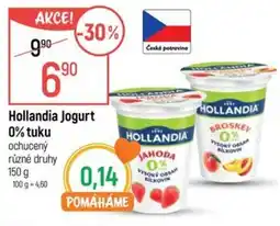 Globus Hollandia Jogurt 0% tuku ochucený nabídka