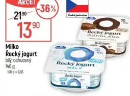 Globus Milko Řecký jogurt bily, ochucený nabídka