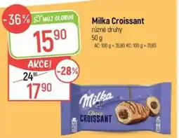 Globus Milka Croissant nabídka