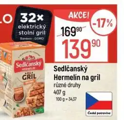 Globus Sedlčanský Hermelín na gril nabídka