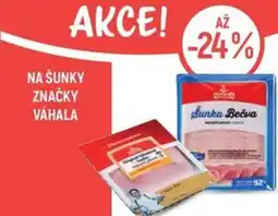 Globus NA ŠUNKY ZNAČKY VÁHALA nabídka