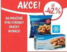Globus NA MRAŽENÉ RYBÍ VÝROBKY ZNAČKY NOWACO nabídka
