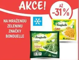 Globus NA MRAŽENOU ZELENINU ZNAČKY BONDUELLE nabídka