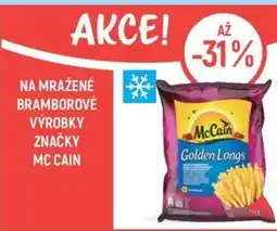 Globus NA MRAŽENÉ BRAMBOROVÉ VÝROBKY ZNAČKY MC CAIN nabídka