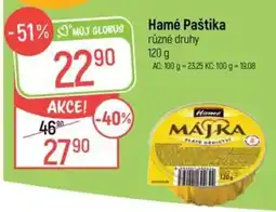 Globus Hamé Paštika nabídka
