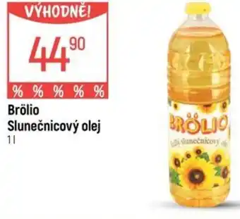 Globus Brölio Slunečnicový olej nabídka