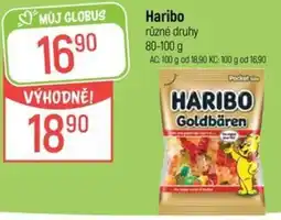 Globus Haribo nabídka