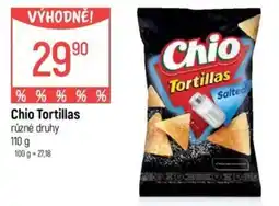 Globus Chio Tortillas nabídka