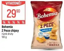 Globus Bohemia Z Pece chipsy nabídka